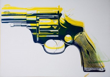 Gun 6 POP Oil Paintings